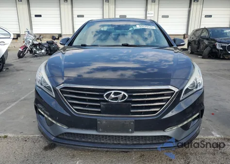2016 Hyundai Sonata Sport из США, поврежденный, VIN 5NPE34AF2GH391950